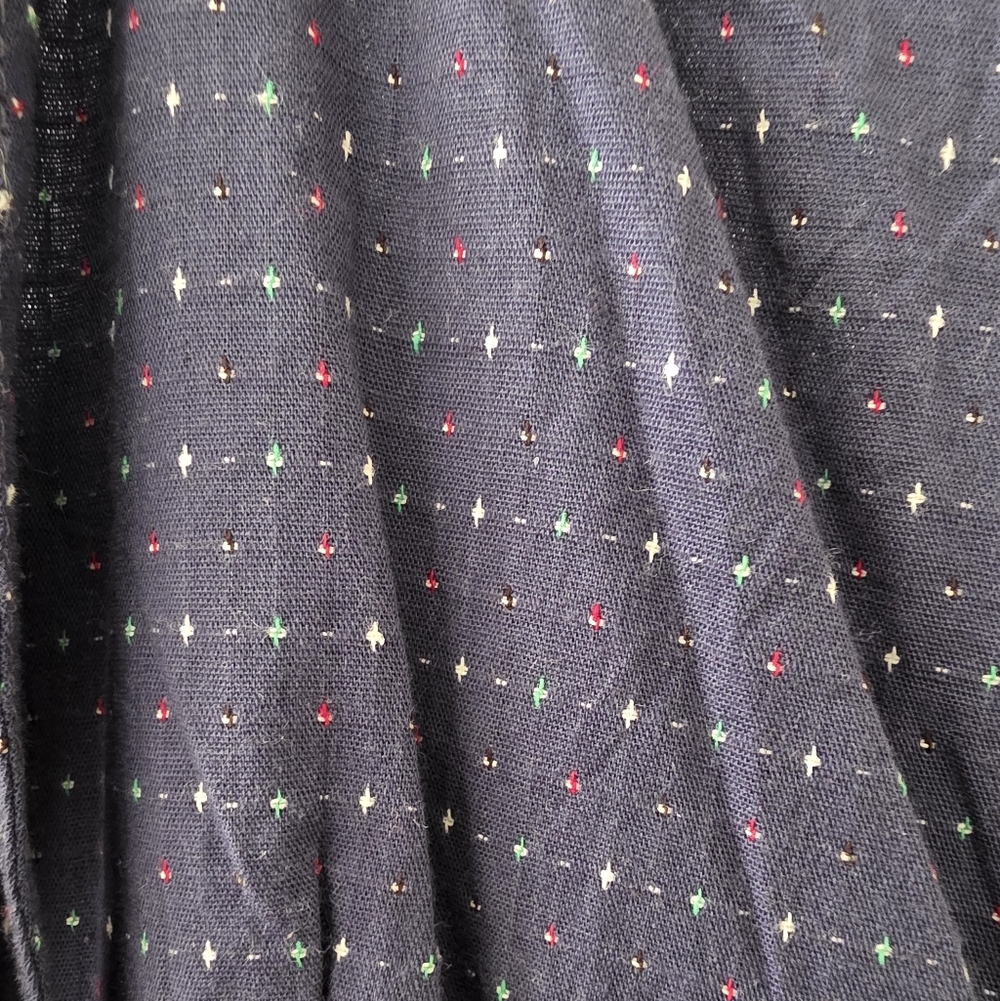 NWOT Modcloth Cotton 50s Style Dress With Pockets Sz. 14 - Picture 4 of 6